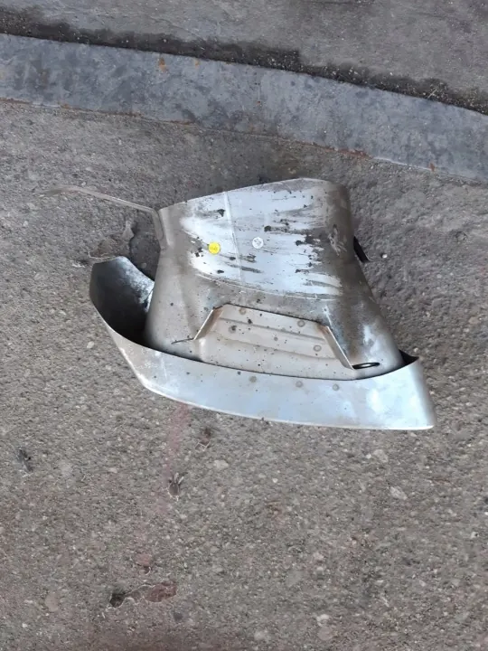 Cubierta de extremo de parachoques AUDI A4 B9 LIFT OEM image 3