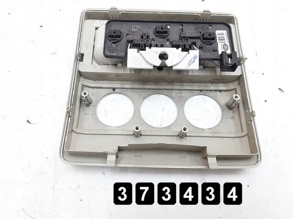 Console éclairage plafond Land Rover Discovery OEM AM-373434 image 3