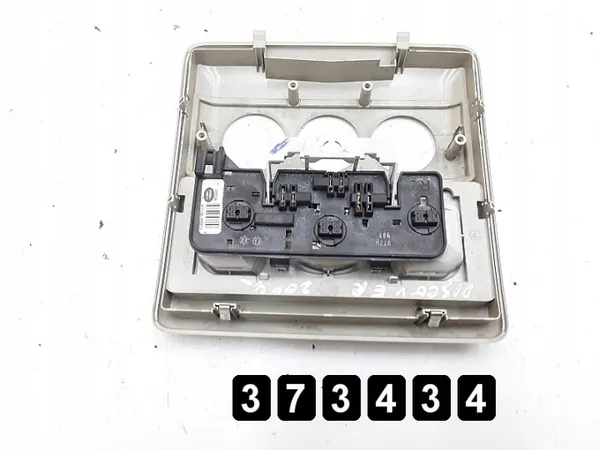 Console éclairage plafond Land Rover Discovery OEM AM-373434 image 4