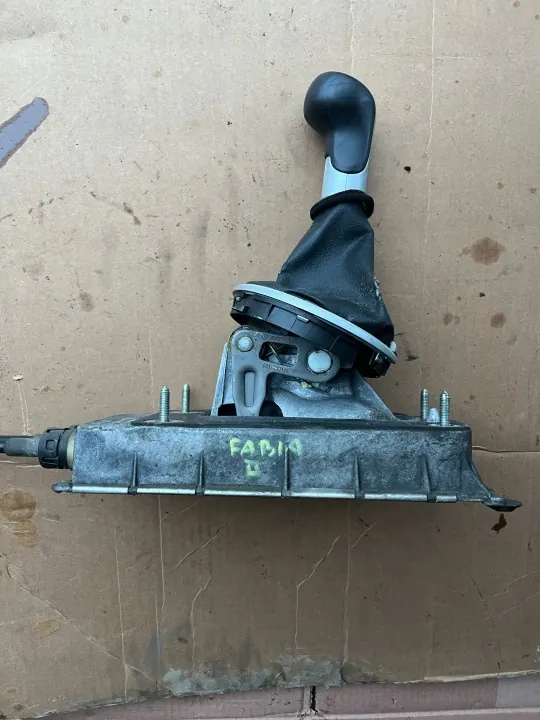 Växelspaksknopp OEM 6Q0711061F för Skoda Fabia II 2007-2010 image 3