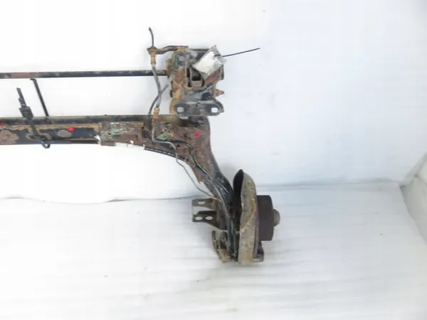 BELKA TYŁ AUDI A4 (8D2, B5) SEDAN - Gebruikt OEM image 3