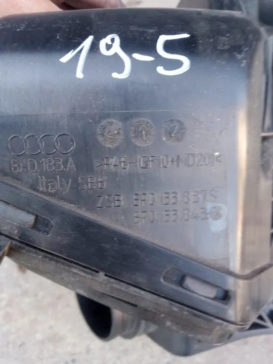 AUDI A4 B8 A5 Q5 Ilmansuodattimen Kotelo 8R0133835AP image 8