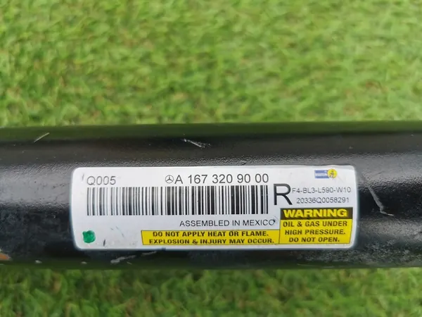 AMORTECEDOR TRASEIRO MERCEDES W167 A1673209000 image 4