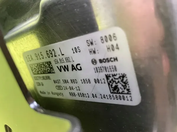 Korkeajännitelaturi OEM 11A915000 VW ID.4:lle image 4