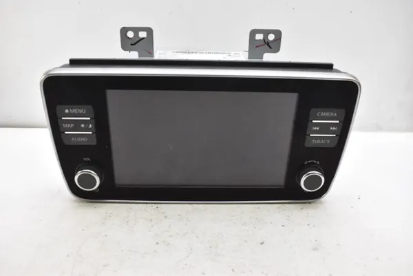 OEM 259155SR0B Radio CD AUX Navi voor Nissan Leaf II image 2