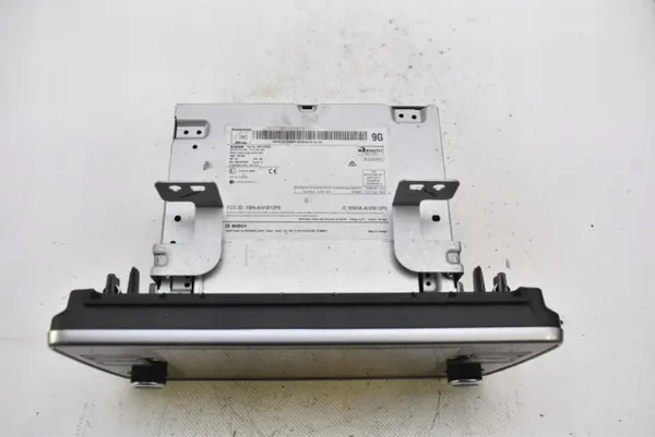 OEM 259155SR0B Radio CD AUX Navi voor Nissan Leaf II image 6