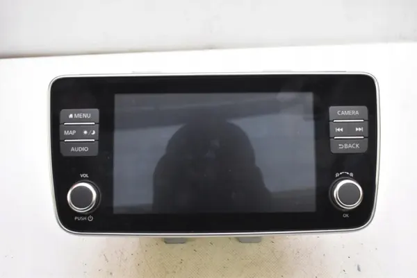 OEM 259155SR0B Radio CD AUX Navi voor Nissan Leaf II image 8