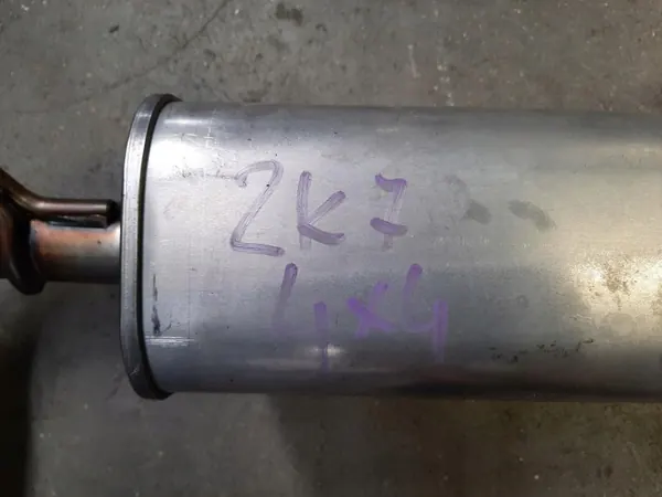 VW Caddy Uitlaat Demperpijp OEM 5R3253611A image 4