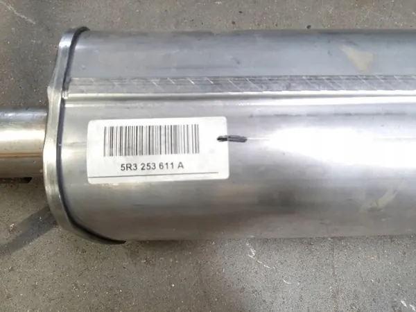 VW Caddy Uitlaat Demperpijp OEM 5R3253611A image 5