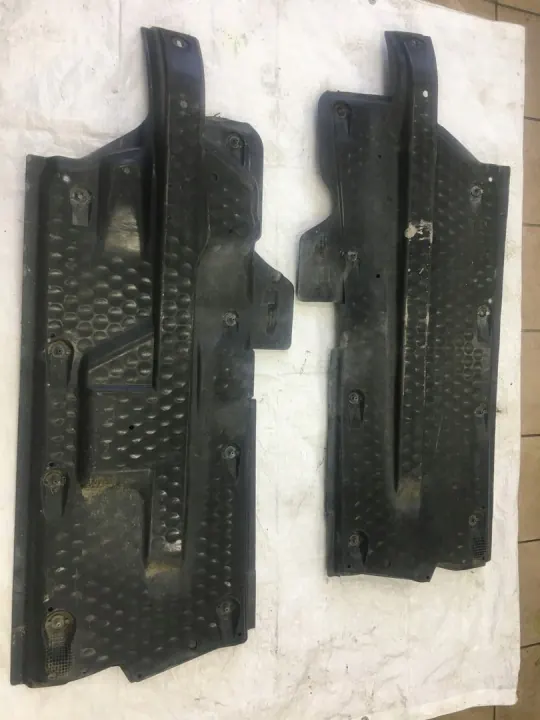 OEM 6Q0825202K/6Q0825201F Protection Sous-Caisse Polo IV image 2