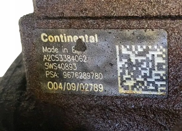 Brandstofpomp FORD TOURNEO CONNECT 1.6L A2C53384062 image 7