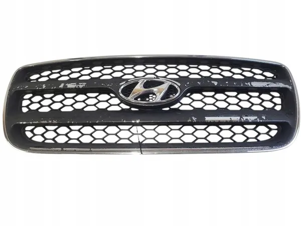 Hyundai Santa Fe 2007 Front Vent Grille Under Rear Bumper OEM image 2