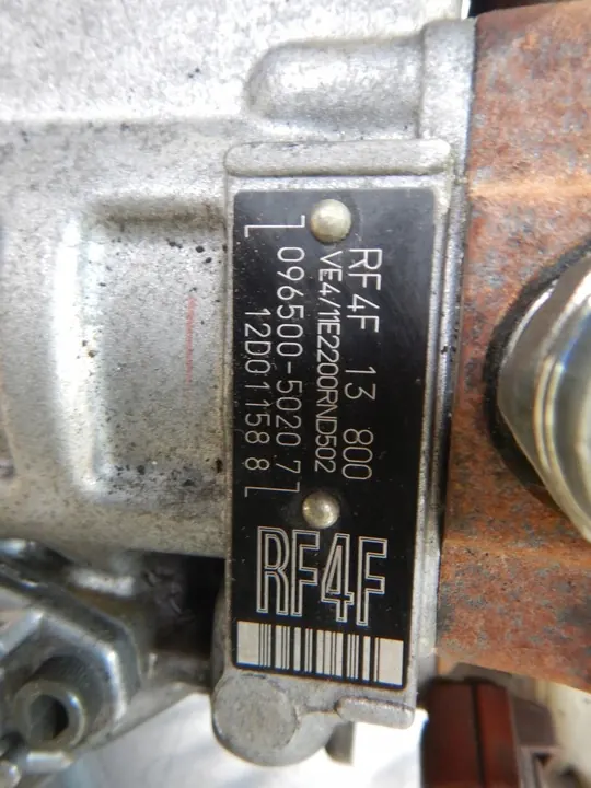 Mazda Premacy I 2.0 DiTD Injection Pump OEM RF4F13800 image 4