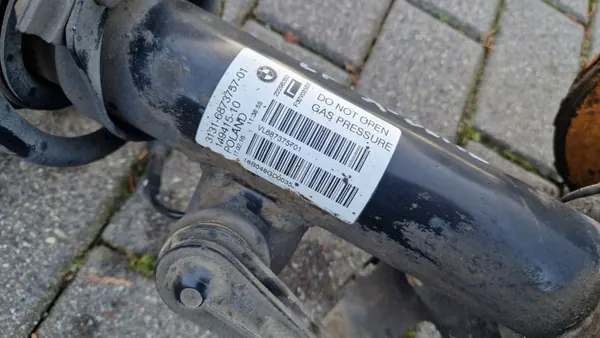 Linker McPherson-ophanging OEM 6859003 BMW 4 F32 image 5