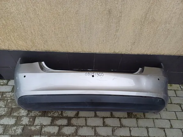 SKODA RAPID 12- Rear Bumper 5JH807421B image 2