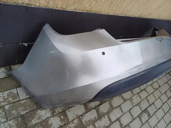 SKODA RAPID 12- Rear Bumper 5JH807421B image 3