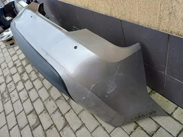 SKODA RAPID 12- Rear Bumper 5JH807421B image 4