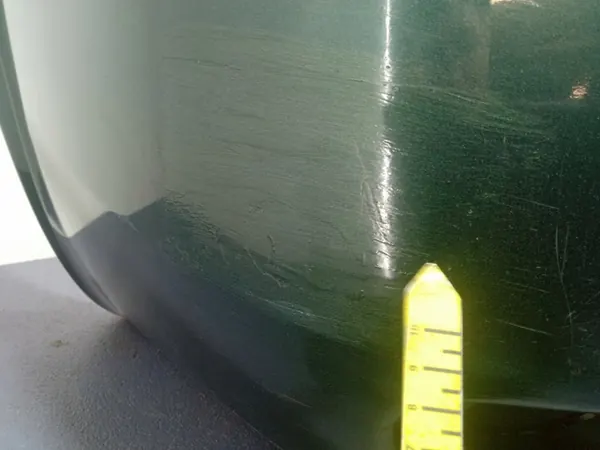 Nissan Primera P12 Front Bumper 62022-AU340 DV9 image 6