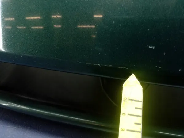 Nissan Primera P12 Front Bumper 62022-AU340 DV9 image 8