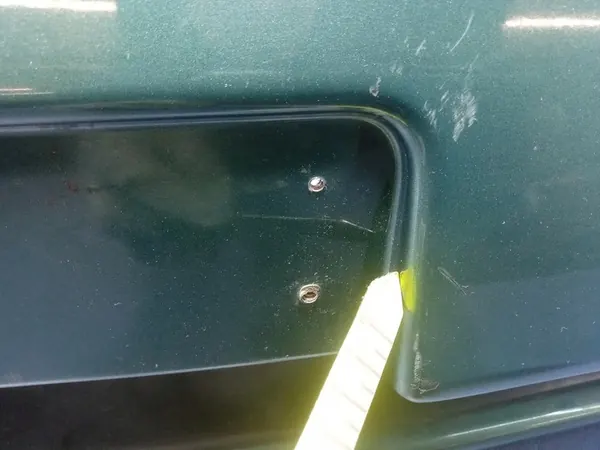 Nissan Primera P12 Front Bumper 62022-AU340 DV9 image 9