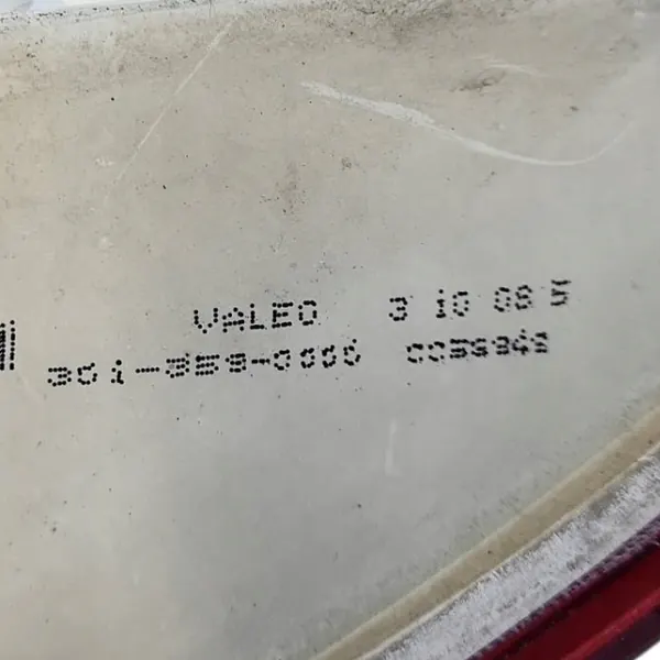 Lámpara trasera izquierda BMW 1 (E87) 63210397034 image 4