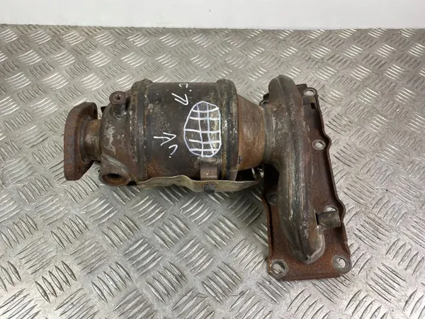 Hyundai OEM FOB28049 DPF/Katalysator gebraucht image 2