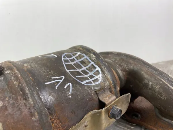 Hyundai OEM FOB28049 DPF/Katalysator gebraucht image 3