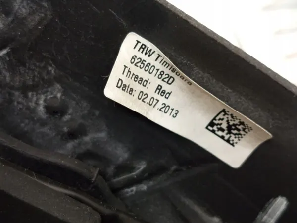 BMW F20 F21 Leren Stuur OEM 6863201 met Rode Steek image 10
