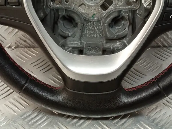 BMW F20 F21 Leren Stuur OEM 6863201 met Rode Steek image 7