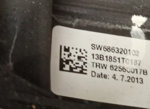 BMW F20 F21 Leren Stuur OEM 6863201 met Rode Steek image 9