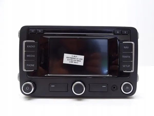 OEM 3C0035279X Radio Nav Display voor VW Passat CC image 2