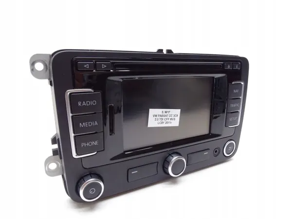 OEM 3C0035279X Radio Nav Display voor VW Passat CC image 3