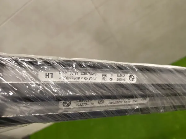 Barres de toit BMW X1 U11 OEM 9466062 9466061 image 4