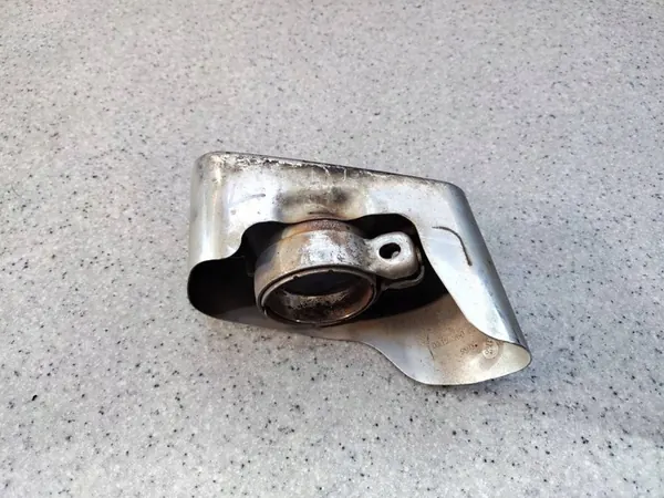 Ponta do Silenciador Esquerdo Mercedes SLK R172 A1714901227 image 3