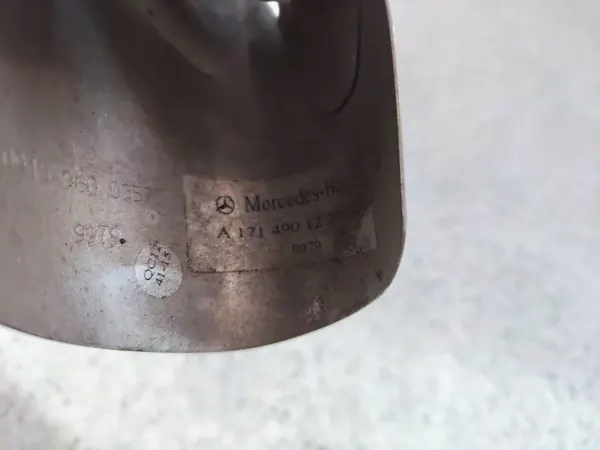 Ponta do Silenciador Esquerdo Mercedes SLK R172 A1714901227 image 4