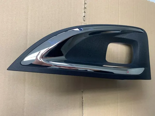 PEUGEOT 3008 5008 II Griglia Alogena Sinistra Cromata OEM image 2