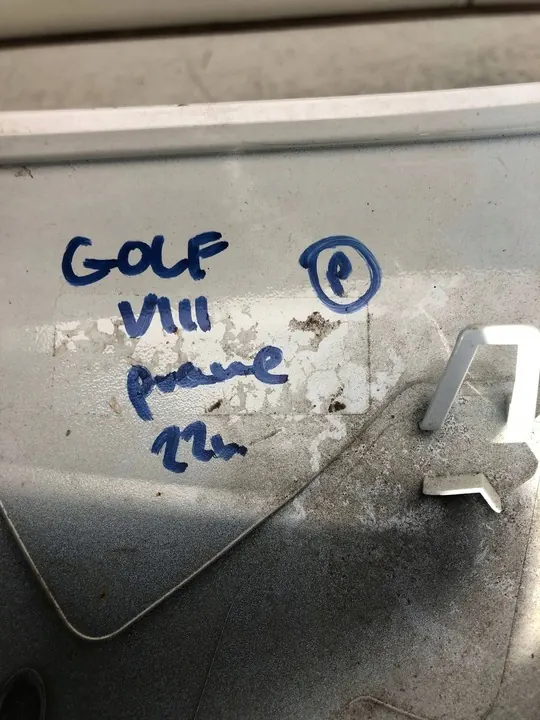 Couvercle de rétroviseur droit VW Golf VIII image 6