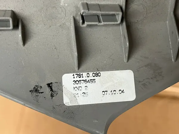 Luz de teto Volvo S40 II V50 2004-2007 OEM 30676455 image 3