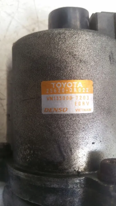 Toyota OE 25620-0R010 EGR-venttiili image 4