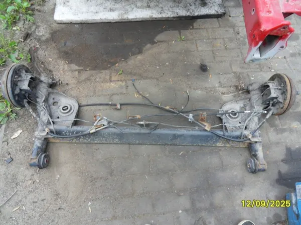 Eixo Traseiro Suspensão OEM - Opel Agila B image 2