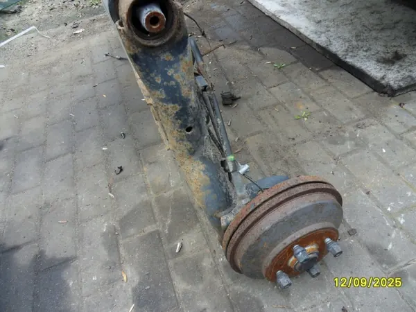 Eixo Traseiro Suspensão OEM - Opel Agila B image 10