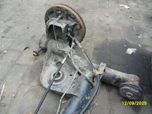 Eixo Traseiro Suspensão OEM - Opel Agila B image 4
