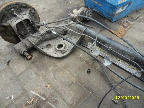 Eixo Traseiro Suspensão OEM - Opel Agila B image 6