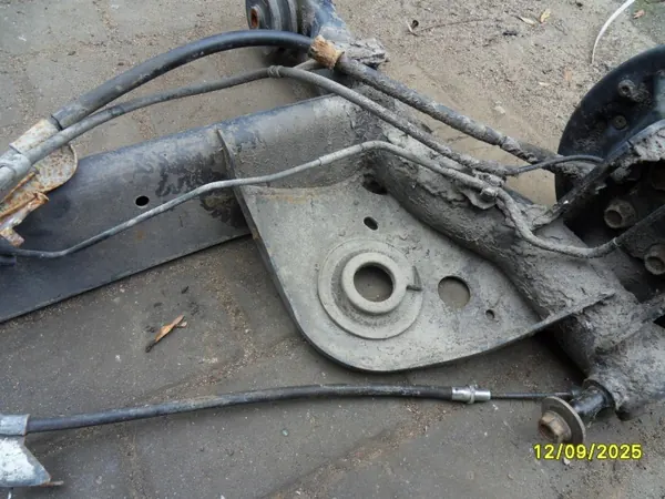 Eixo Traseiro Suspensão OEM - Opel Agila B image 7