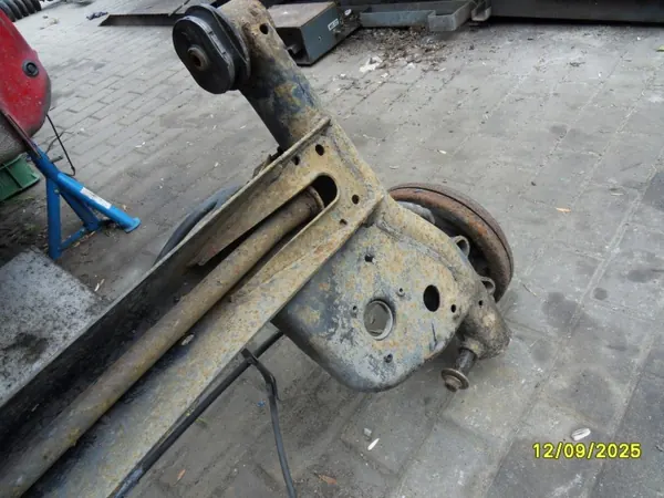 Eixo Traseiro Suspensão OEM - Opel Agila B image 9