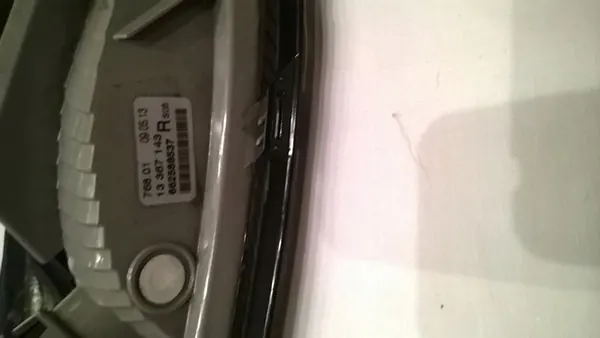 Cornice Faro Antinebbia Destro Opel Astra J 2012-2015 image 3