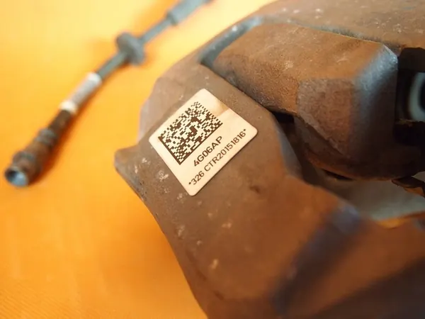 Audi A6 4G Etu Jarrusatula Oikea 356mm 36KM 4g0615106ap image 9