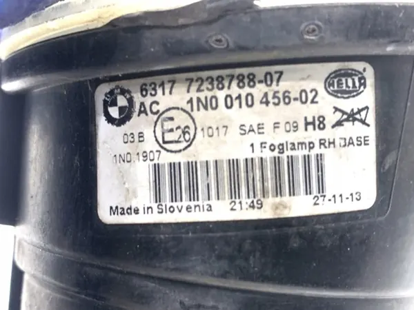 Faro Halógeno Derecho Delantero OEM 7238788 BMW F25 image 5