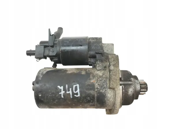 Motor de arranque 02A911023L 0001121008 1.8 20V VW Bora I image 2