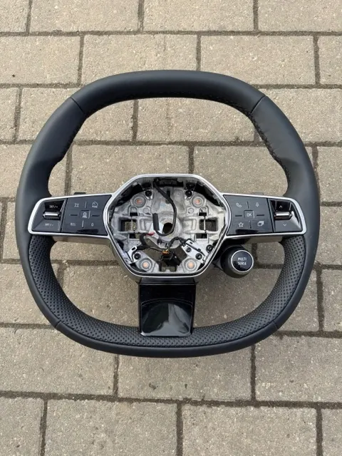 Multifunktionslenkrad OEM 484004485R Leder/Alcantara image 2